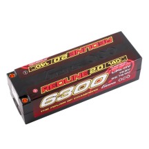 Bateria Lipo Gens Ace Redline 2.0 4S HV 15.2V 140C 6300mah GEA63004S14D5