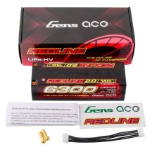 Bateria Lipo Gens Ace Redline 2.0 4S HV 15.2V 140C 6300mah GEA63004S14D5
