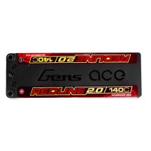 Bateria Lipo Gens Ace Redline 2.0 2S HV 7.6V 140C 6600mah GEA66002S14D5