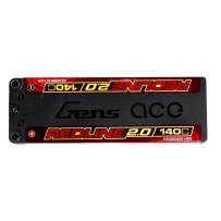 Bateria Lipo Gens Ace Redline 2.0 2S HV 7.6V 140C 6600mah GEA66002S14D5