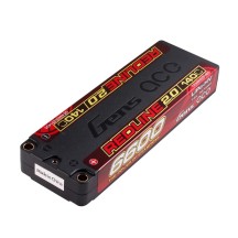 Bateria Lipo Gens Ace Redline 2.0 2S HV 7.6V 140C 6600mah GEA66002S14D5