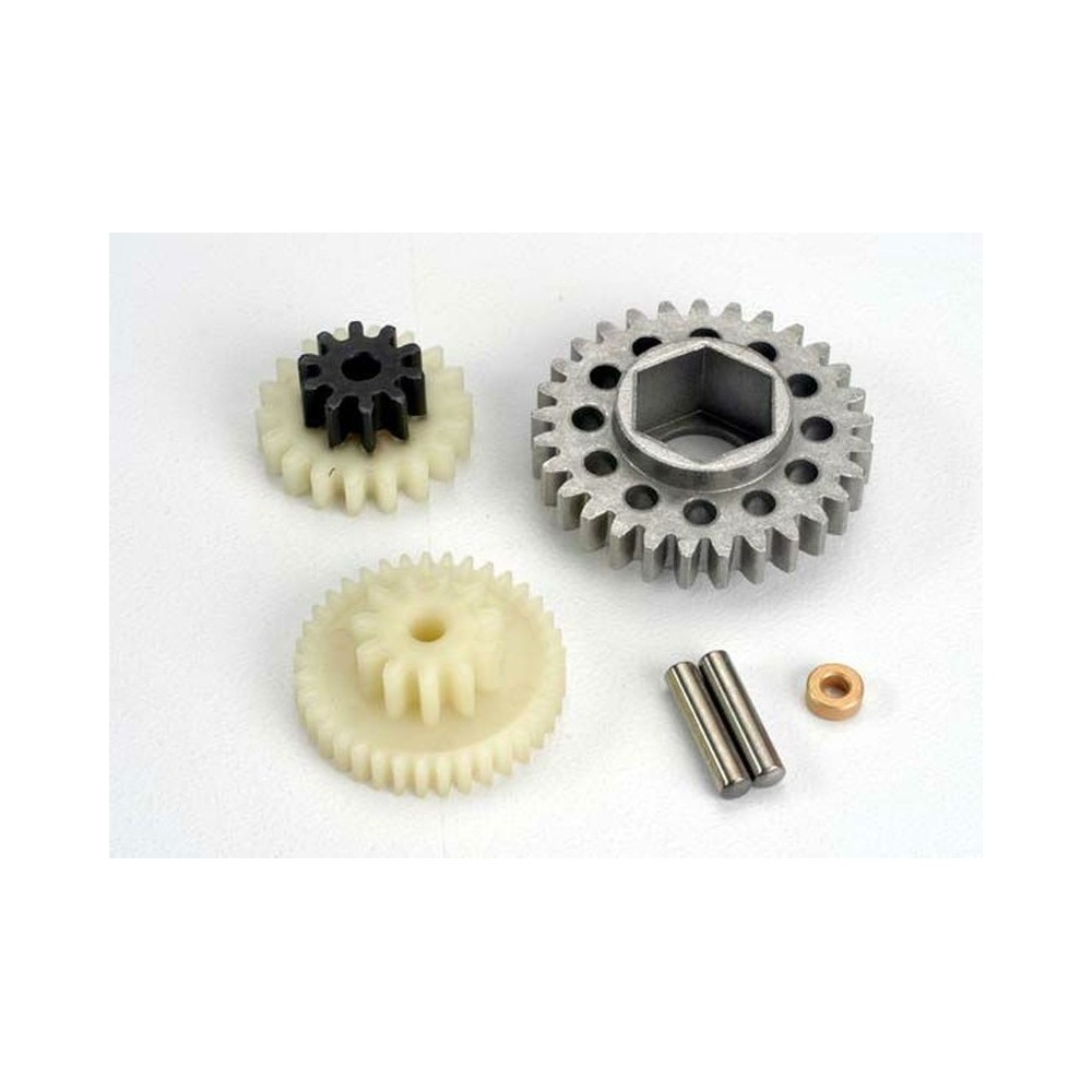 Juego engranajes y ejes Traxxas TRX4576 Juego engranajes y ejes Traxxas TRX4576