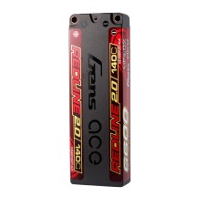 Bateria Lipo Gens Ace Redline 2.0 2S HV 7.6V 140C 6600mah GEA66002S14D5