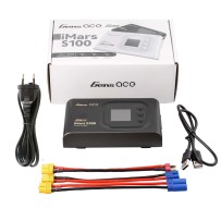GensAce Cargador iMars S100 G-Tech 100W (EU) Negro GEAS100-EB