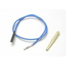Traxxas Lead wire glow plug (blue) (ez-start and ez-start 2) molex TRX4581X