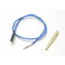 Traxxas Lead wire glow plug (blue) (ez-start and ez-start 2) molex TRX4581X