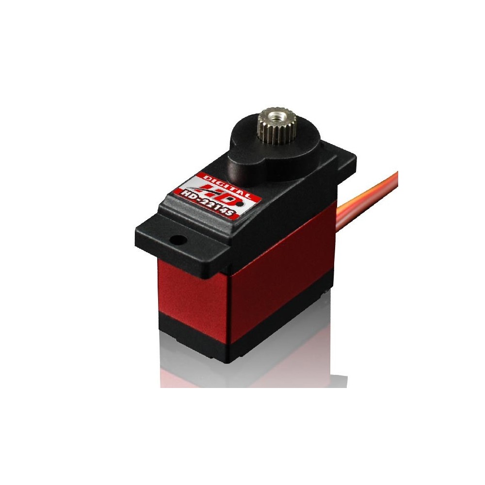 Servo HD2214MG Digital Especial Rotor Tras (1.2kg/0.06s)* HD-2214MG
