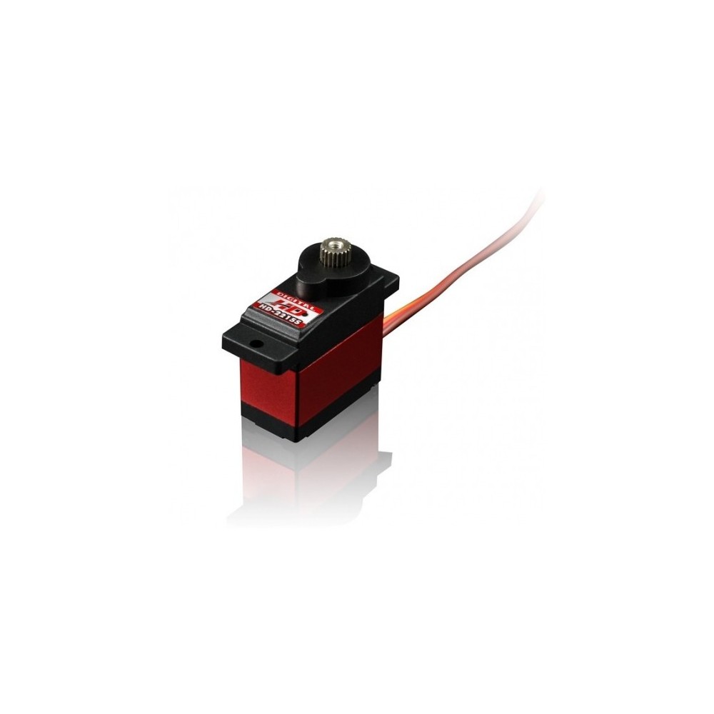 Servo HD2215S MG Digital Especial Ciclico 450 (2,6kg/0.09s)* HD-2215S Servo HD2215S MG Digital Especial Ciclico 450 (2,6kg/0.09s)* HD-2215S