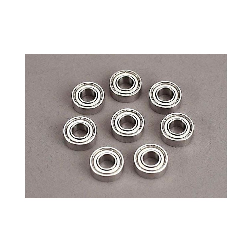 Rodamientos 5x11x4mm (8 unidades) Traxxas TRX4607 Rodamientos 5x11x4mm (8 unidades) Traxxas TRX4607