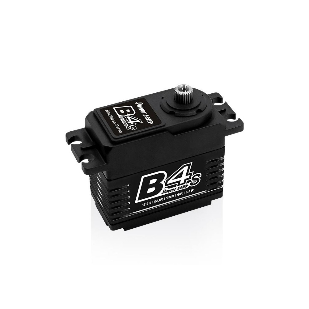 Servo Power HD B4S HV MG Brushless Alu heat sink (32kg/0.065s) HD-B4S Servo Power HD B4S HV MG Brushless Alu heat sink (32kg/0.065s) HD-B4S