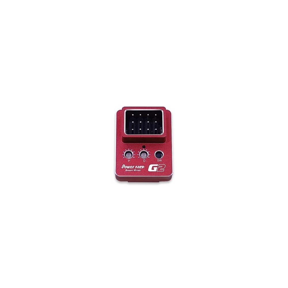 Power HD Gyro G2 drift Dual System 4CH Red HD-G2R Power HD Gyro G2 drift Dual System 4CH Red HD-G2R