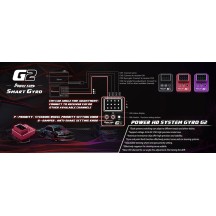 Power HD Gyro G2 drift Dual System 4CH Red HD-G2R