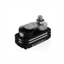 Servo Power HD GTS 2 Low Profile HV MG Brushless Alu Case Rev wire 60mm HD-GTS-2