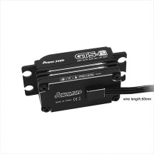 Servo Power HD GTS 2 Low Profile HV MG Brushless Alu Case Rev wire 60mm HD-GTS-2