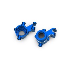 Bloques dirección azul anodizado Traxxas TRX10237