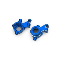 Bloques dirección azul anodizado Traxxas TRX10237