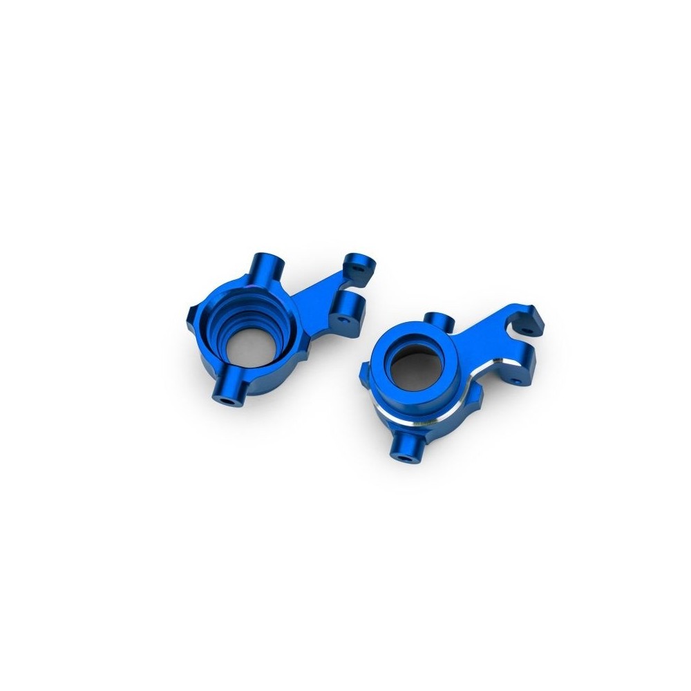 Bloques dirección azul anodizado Traxxas TRX10237 Bloques dirección azul anodizado Traxxas TRX10237