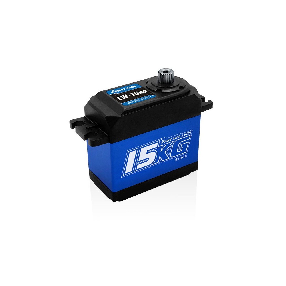 Servo Power HD LW-15MG MG digital waterproof HV 15.0kg/0.11s HD-LW-15MG Servo Power HD LW-15MG MG digital waterproof HV 15.0kg/0.11s HD-LW-15MG