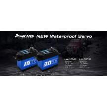 Servo Power HD LW-15MG MG digital waterproof HV 15.0kg/0.11s HD-LW-15MG