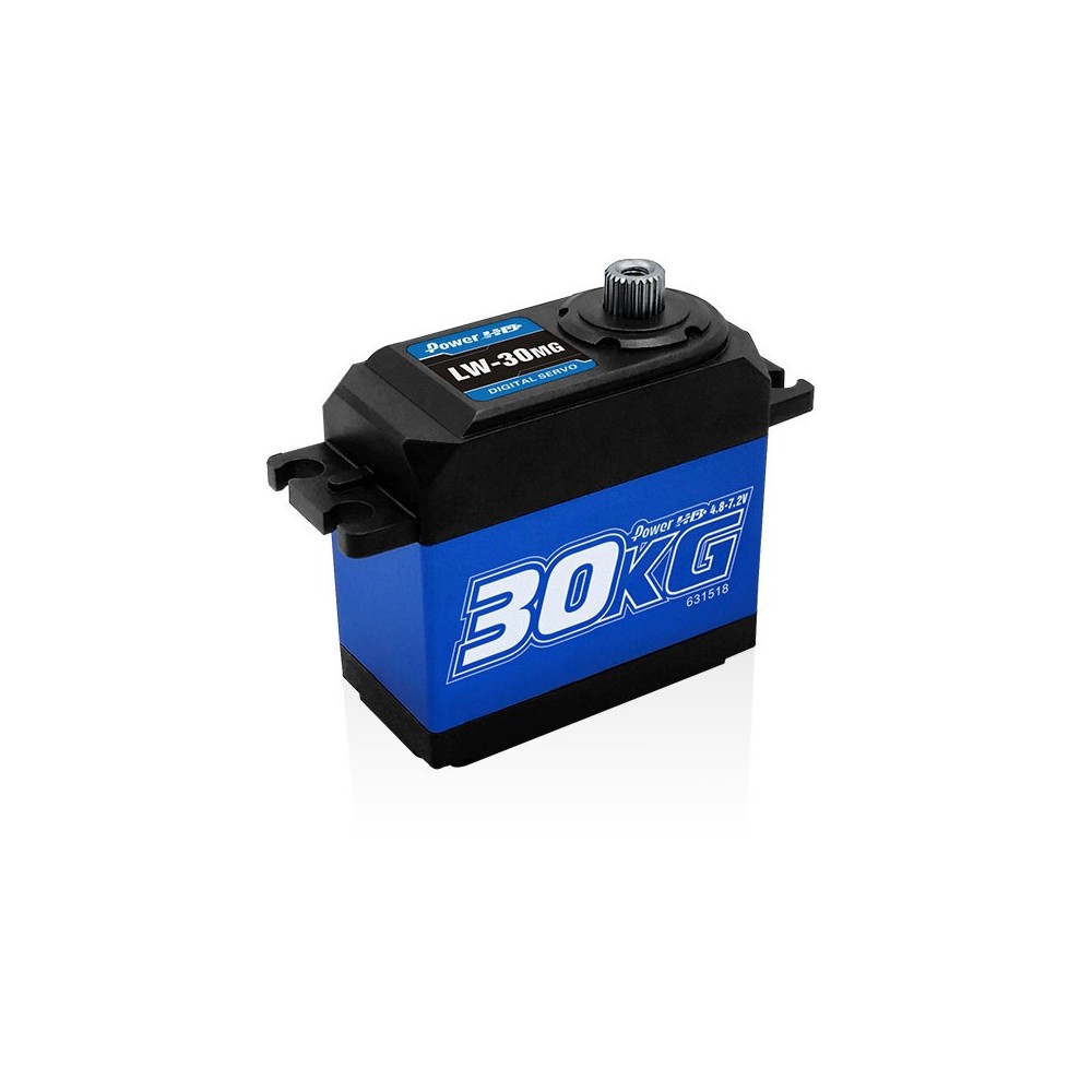 Servo Power HD LW-30MG MG digital waterproof HV 30.0kg/0.14s HD-LW-30MG