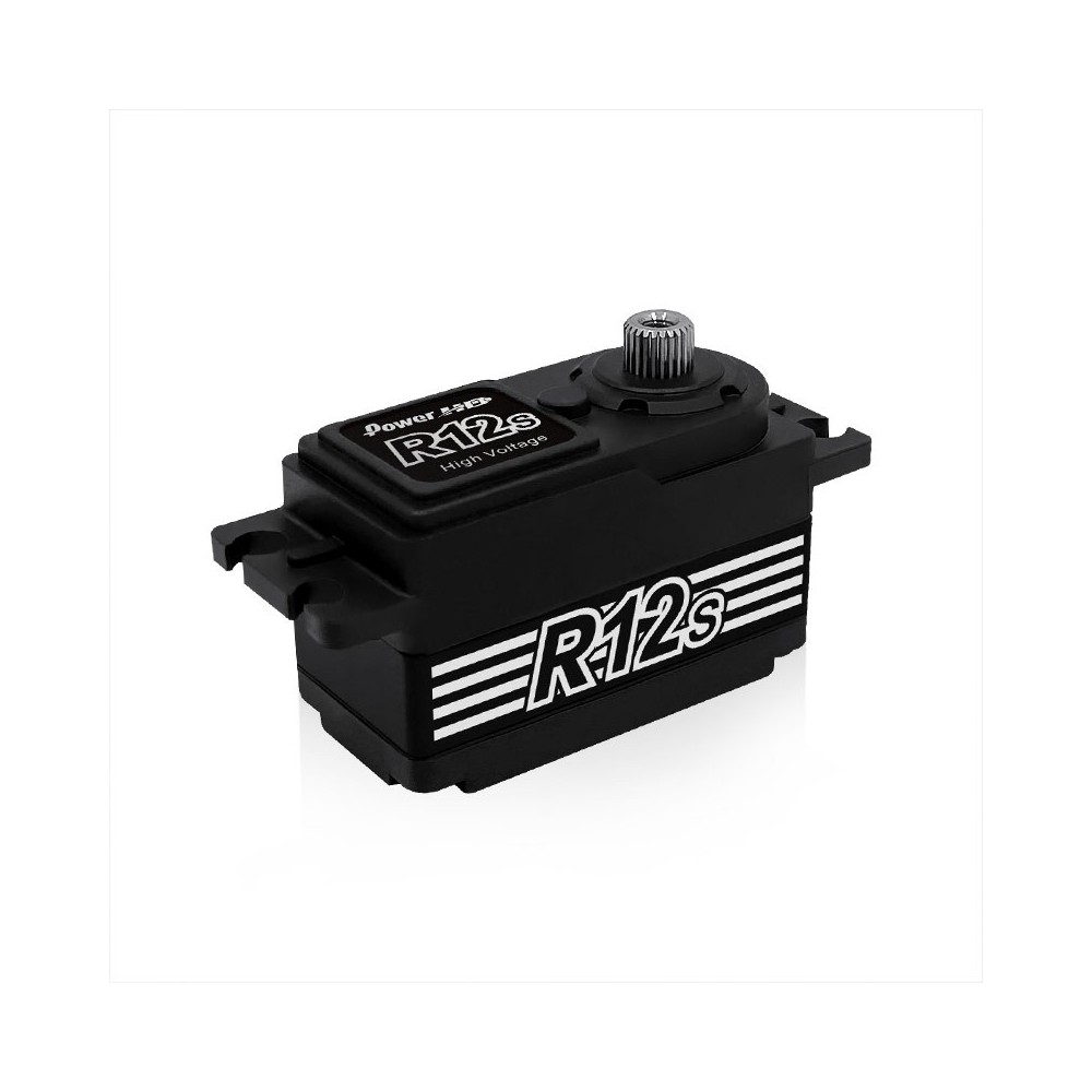 Servo Power HD RS12S Metal Gear Digital 12kg/0.06s HD-R12S Servo Power HD RS12S Metal Gear Digital 12kg/0.06s HD-R12S