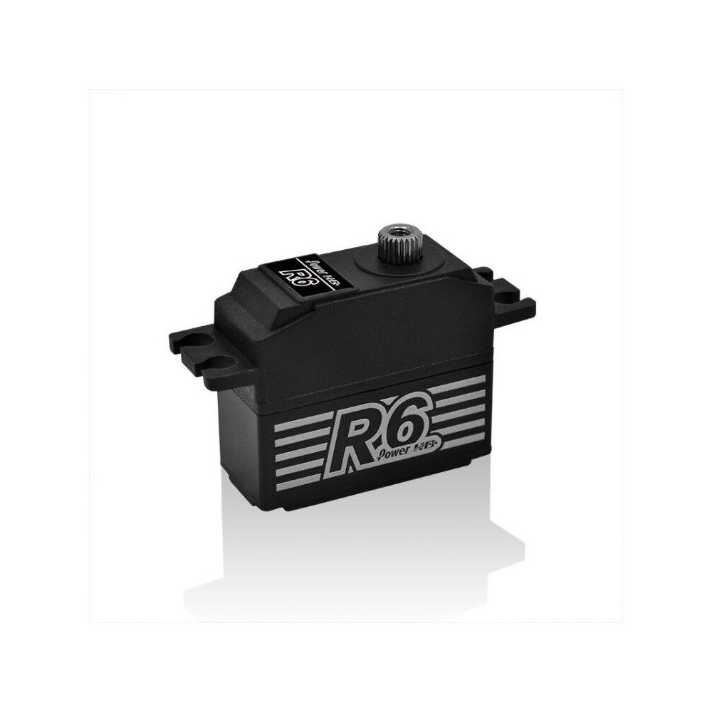 Servo HD R6 Especial Rotor Tras Digital 7.4V - 7.5kg/0.08s HD-R6 Servo HD R6 Especial Rotor Tras Digital 7.4V - 7.5kg/0.08s HD-R6