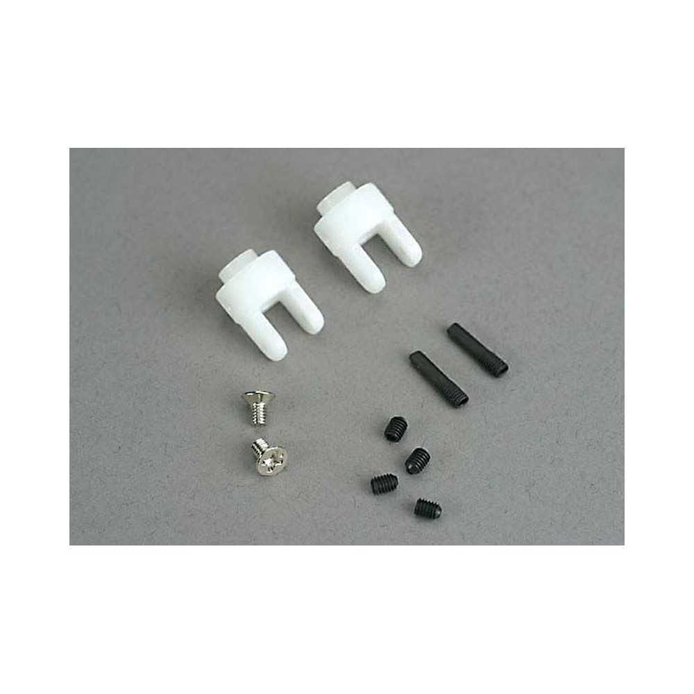 Traxxas Differential output yokes (2) 3x5mm countersunk screws (2) TRX4628 Traxxas Differential output yokes (2) 3x5mm countersunk screws (2) TRX4628