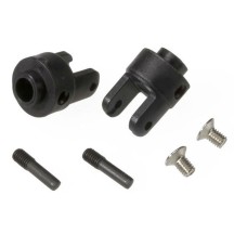 Traxxas Differential output yokes black (2) TRX4628R