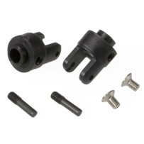 Horquillas de salida del diferencial negras Traxxas TRX4628R
