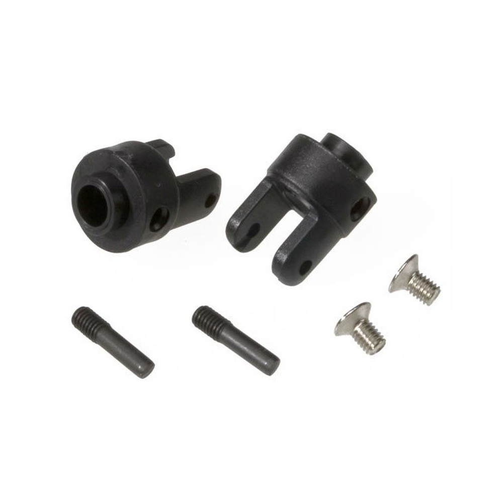 Traxxas Differential output yokes black (2) TRX4628R Traxxas Differential output yokes black (2) TRX4628R