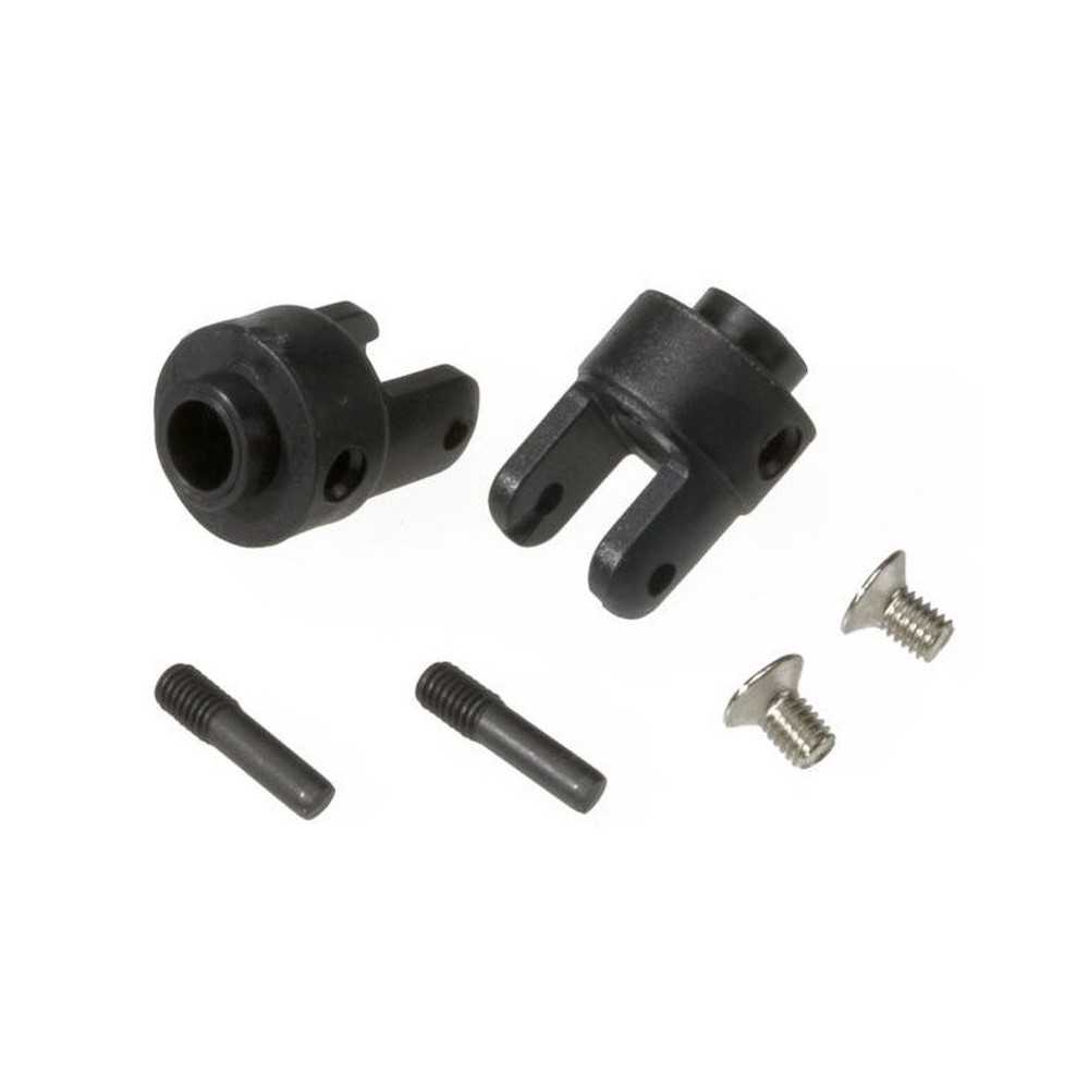 Traxxas Differential output yokes black (2) TRX4628R Traxxas Differential output yokes black (2) TRX4628R