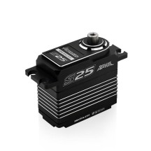 Servo Power HD S25 Brushless Alu Case SSR HV 25kg/0.06s On-Road HD-S25