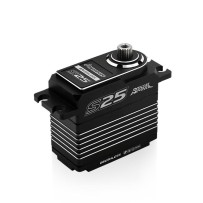 Servo Power HD S25 Brushless Alu Case SSR HV 25kg/0.06s On-Road HD-S25