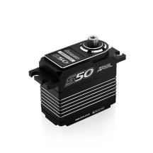 Servo Power HD S50 Brushless Alu Case SSR HV MG 50kg/0.10s HD-S50