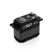 Servo Power HD S50 Brushless Alu Case SSR HV MG 50kg/0.10s HD-S50