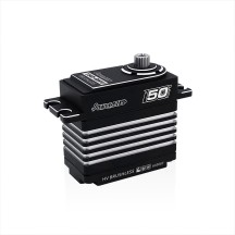 Servo Power HD T50 HV MG Brushless alu case (50kg/0.065s) HD-T50-BHV