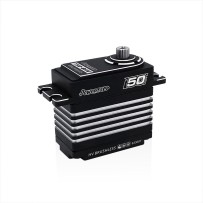 Servo Power HD T50 HV MG Brushless alu case (50kg/0.065s) HD-T50-BHV