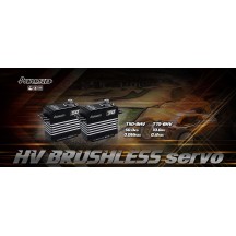 Servo Power HD T50 HV MG Brushless alu case (50kg/0.065s) HD-T50-BHV