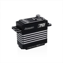 Servo Power HD T70 HV MG Brushless alu case (70kg/0.12s) HD-T70-BHV