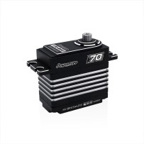 Servo Power HD T70 HV MG Brushless alu case (70kg/0.12s) HD-T70-BHV
