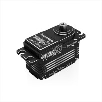 Servo Power HD TDS-2 Black Low Profil Drift HV (25kg/0.09s) HD-TDS-2