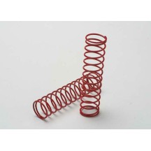 Muelles amortiguador 2.5 rojos big bore Traxxas TRX4649R
