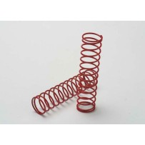 Muelles amortiguador 2.5 rojos big bore Traxxas TRX4649R