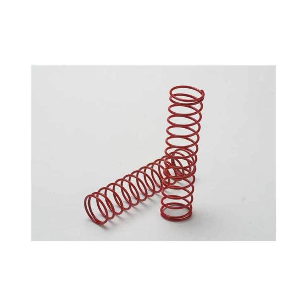Muelles amortiguador 2.5 rojos big bore Traxxas TRX4649R Muelles amortiguador 2.5 rojos big bore Traxxas TRX4649R