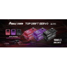 Servo Power HD TDS-2 Black Low Profil Drift HV (25kg/0.09s) HD-TDS-2