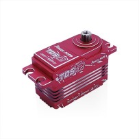 Servo Power HD TDS-2 Red Low Profil Drift HV (25kg/0.09s) HD-TDS-2R