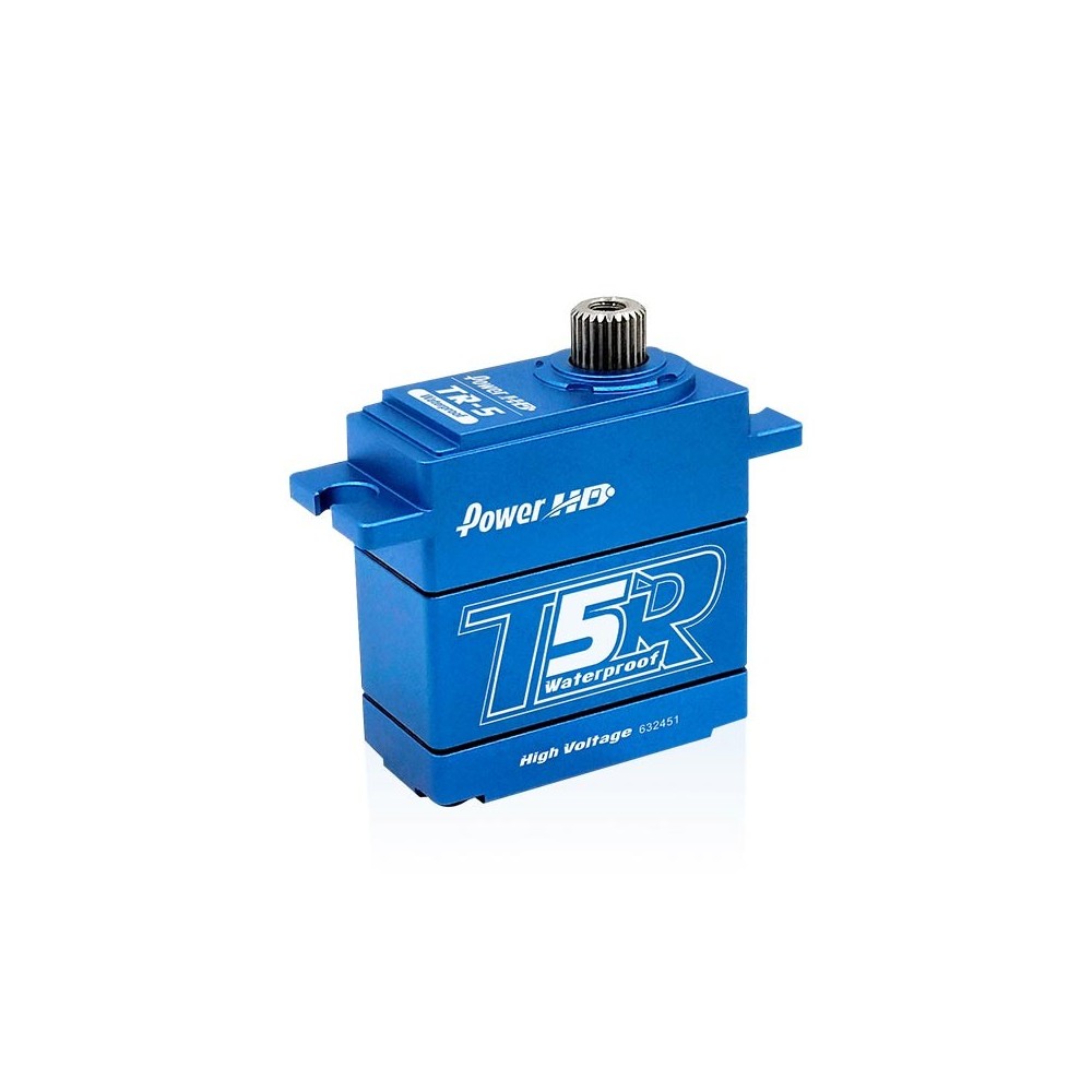 Servo Power HD TR-5 Waterproof alu case HV (8.8kg/0.06s) 1/16 TRX HD-TR-5