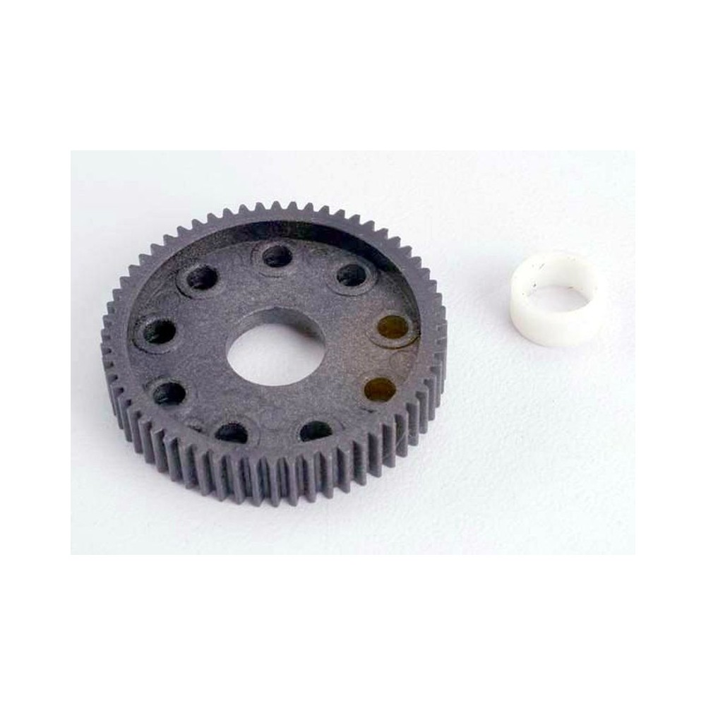 Piñón diferencial 60 dientes teflonado Traxxas TRX4660 Piñón diferencial 60 dientes teflonado Traxxas TRX4660