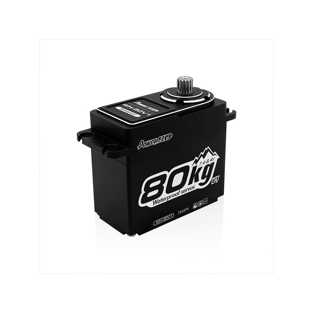 Servo Power HD WH-80V1 HV Alu case MG 80kg/0.17s (large scale) HD-WH-80V1