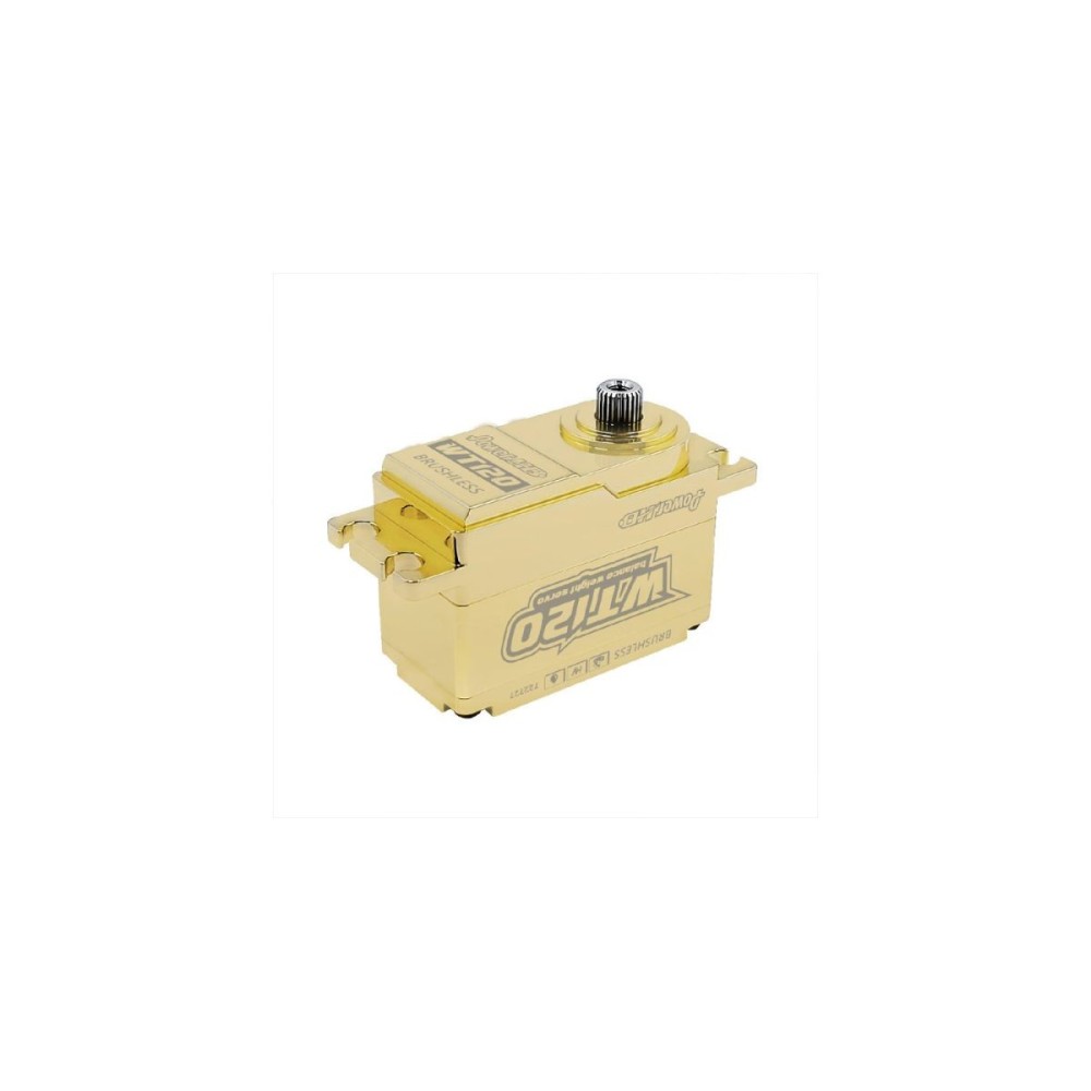 Servo Power HD WT120 Brushless Crawler Brass Waterproof HV 50kg/0.08s HD-WT120